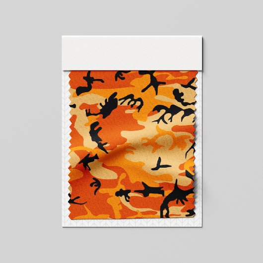 Tissu Camouflage orange, Militaire, Armée