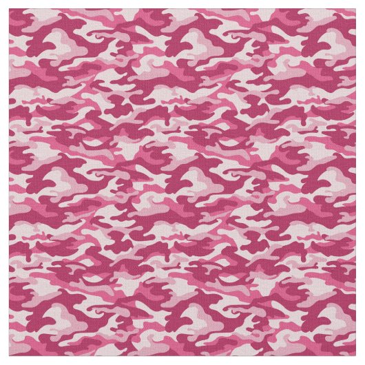 Tissu Camouflage rose (Fermer)