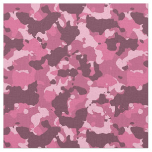 Tissu Camouflage rose amusant Camo Militaire Pour elle