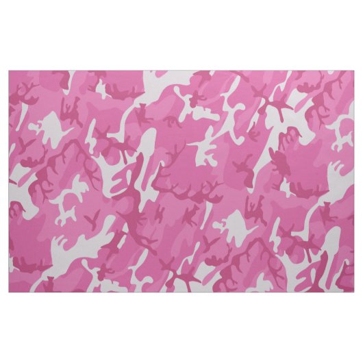 Tissu Camouflage rose Motif Camo rose (Fat Quarter)