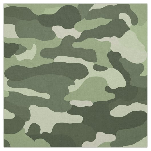 Tissu Camouflage vert (Échantillon)