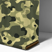 Tissu Camouflage Vert Militaire Camo