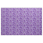 Tissu Camouflage Violet (Yard)