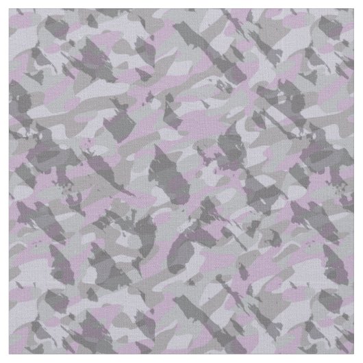 Tissu Camouflage violet abstrait (Fermer)