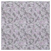 Tissu Camouflage violet abstrait (Échantillon)
