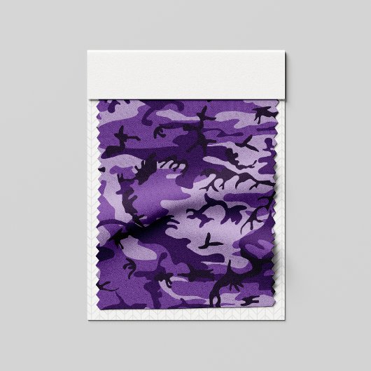 Tissu Camouflage violet, Armée