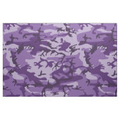 Tissu Camouflage violet, Armée (Fat Quarter)