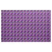 Tissu camouflage violet noir blanc camo (Yard)