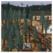 Tissu Camp historique de consignation (Fermer)