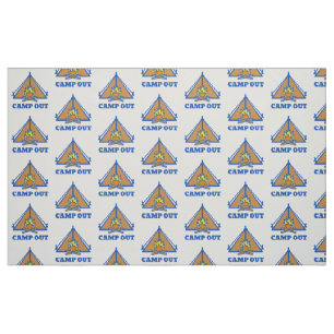 Tissu Camp hors