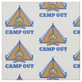 Tissu Camp hors (Échantillon)