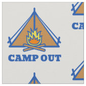Tissu Camp hors (Détail)