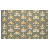 Tissu Camp hors (Fat Quarter)
