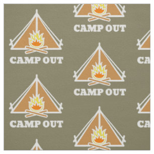 Tissu Camp hors