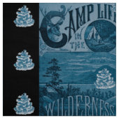 Tissu Camp Life Fun Fabric (Échantillon)