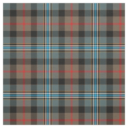 Tissu Campbell Clan Hunting Tartan (Échantillon)