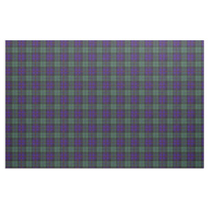 Tissu Campbell de tartan d'écossais de plaid de clan de