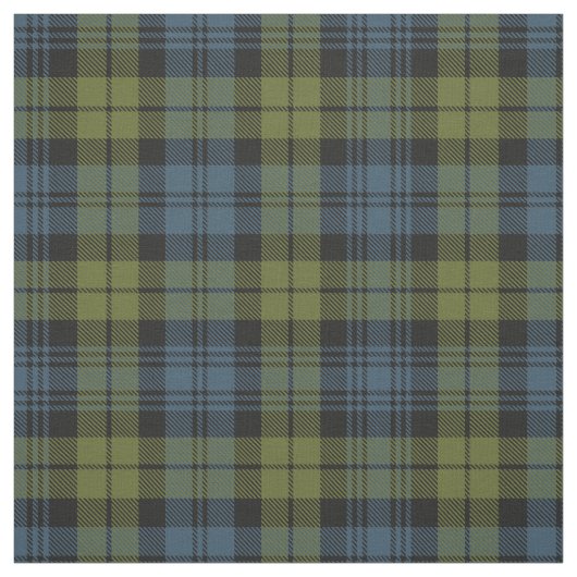 Tissu Campbell Tartan Fabric (Échantillon)