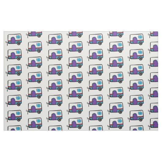 Tissu Camper (Fat Quarter)