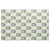 Tissu Camper Caravane Teardrop Thunder_Cove (Fat Quarter)