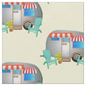 Tissu Camper Caravane Teardrop Thunder_Cove (Fermer)