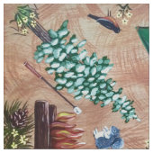 Tissu Camping Glamping & Smores Fabric (Détail)