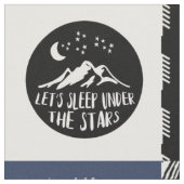 Tissu Camping Plaid à Buffalo Bleu (Fermer)