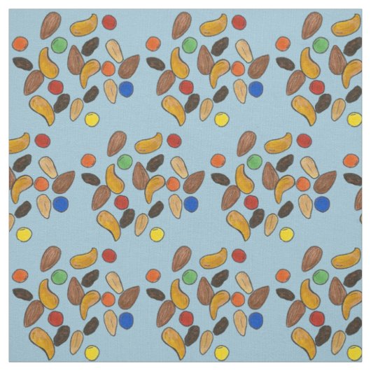 Tissu Camping Randonnée Trail Mix Nuts Candy Camp d'été (Échantillon)