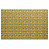 Tissu Camping Tent Campfire et Smores Motif (Fat Quarter)