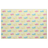 Tissu Camping Vintage RV Retro (Fat Quarter)