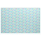 Tissu Camping Vintage RV Retro (Yard)