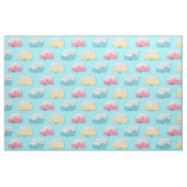 Tissu Camping Vintage RV Retro (Fat Quarter)