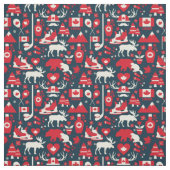 Tissu Canada (Échantillon)