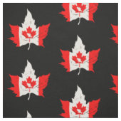 Tissu canada maple leaf beaver canadien (Échantillon)