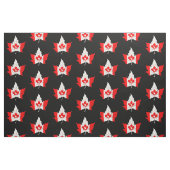 Tissu canada maple leaf beaver canadien (Fat Quarter)