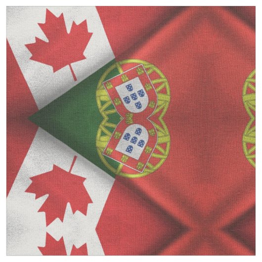 Tissu Canadien portugais (Fermer)