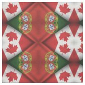 Tissu Canadien portugais (Échantillon)