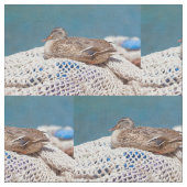 Tissu Canard de repos (Fermer)