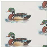 Tissu Canard en bois (Fermer)