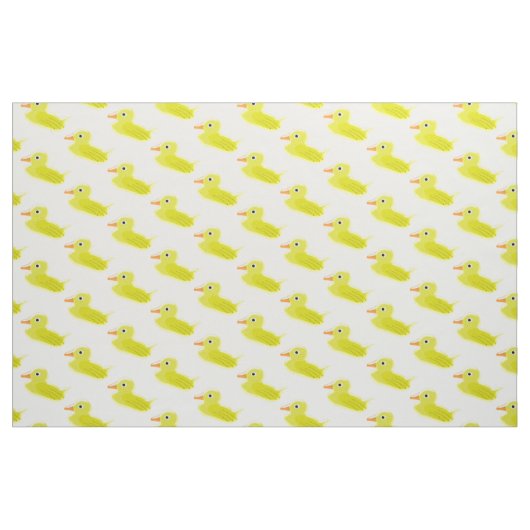 Tissu Canard jaune (Yard)