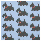 Tissu canard-terrier écossais (Échantillon)