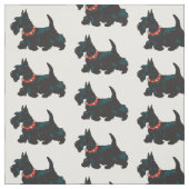 Tissu canard-terrier écossais (Échantillon)