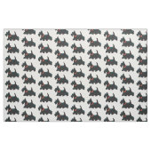 Tissu canard-terrier écossais (Fat Quarter)