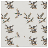 Tissu Canards colverts (Détail)