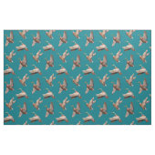 Tissu Canards colverts (Fat Quarter)