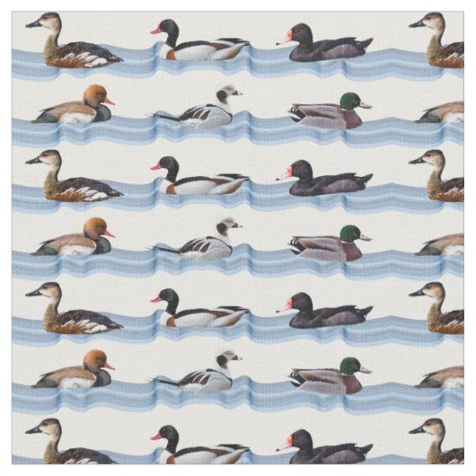 Tissu Canards Dandy (Fermer)
