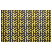 Tissu Canards en caoutchouc gris jaune pâle (Fat Quarter)