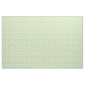 Tissu Canards en caoutchouc jaune Bubbles Motif de temps (Yard)
