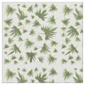 Tissu Canary Vine Feuilles (Fermer)