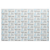 Tissu Cancer de la prostate : Combat pour le traitement (Fat Quarter)
